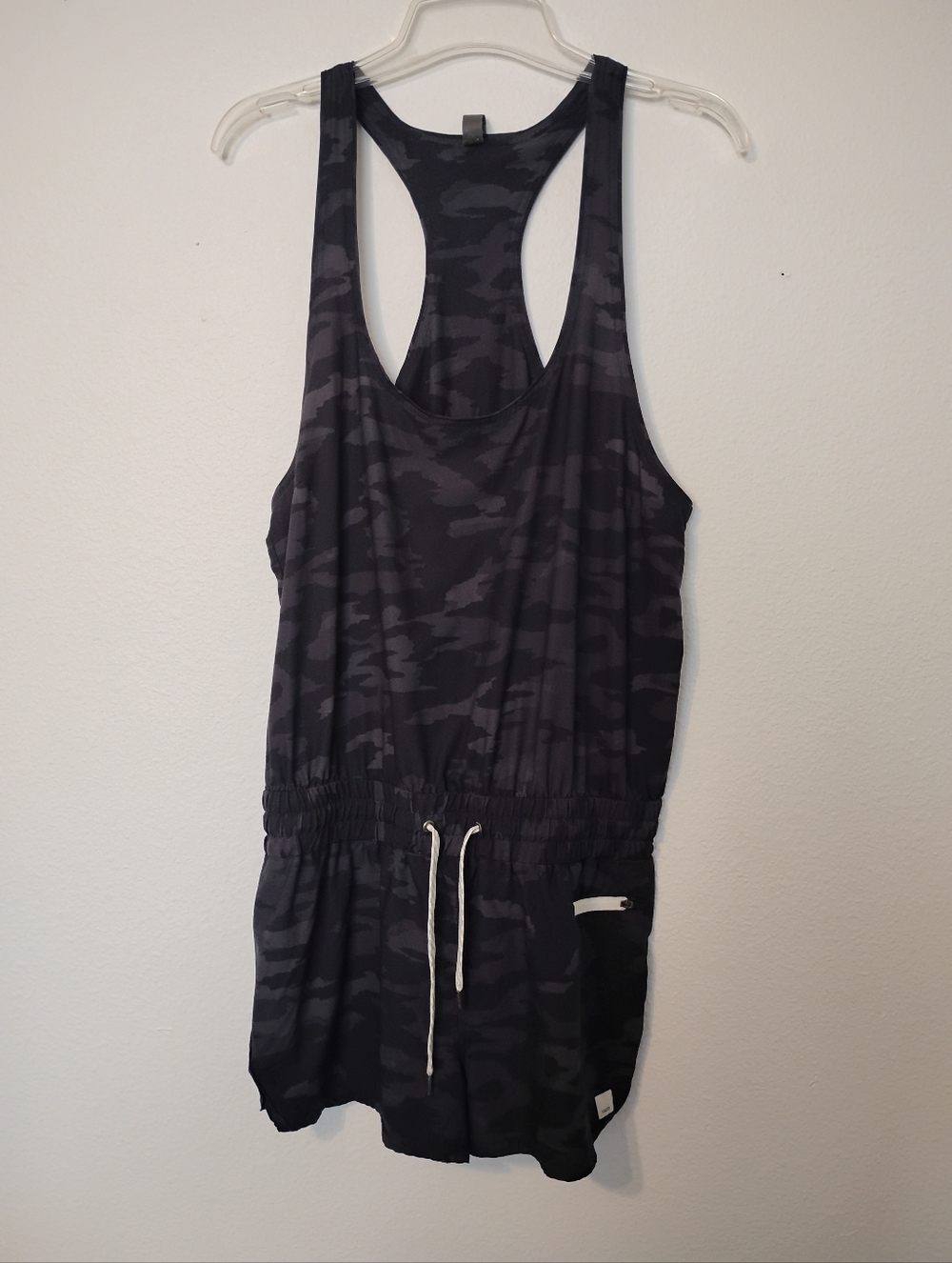 Vuori Camo Racerback Romper